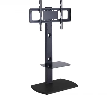 TTAP FS1-BLK Up to 55" TV Stand with Bracket Black