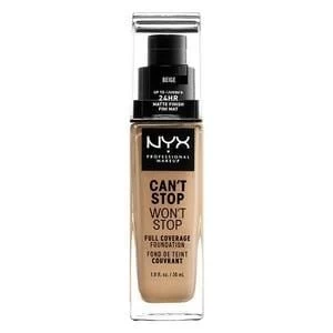 NYX Professional Makeup Cant Stop Foundation Beige