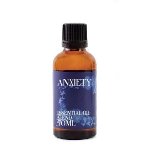 Mystic Moments Anxiety Essential Oil Blends 50ml