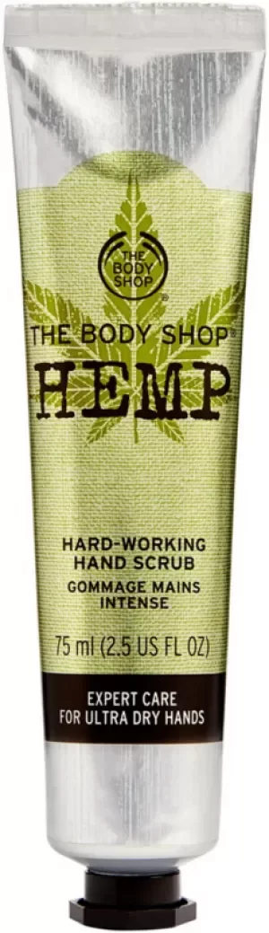 The Body Shop Hemp Hard-working Hand Scrub Hemp Hard-working Hand Scrub