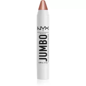 NYX Professional Makeup Jumbo Multi-Use Highlighter Stick cream highlighter in a pencil shade 01 Coconut Cake 2,7 g