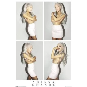 Ariana Grande Quad Maxi Poster