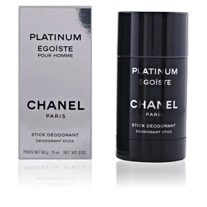 Chanel Egoiste Platinum Deodorant Stick 75ml