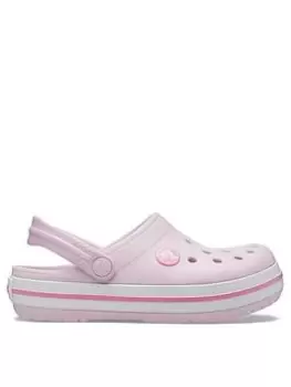 Crocs Crocband Clog Toddler Sandal, Pink, Size 6 Younger