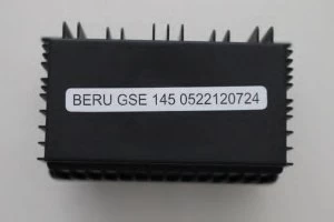 Beru GSE145 / 0522120724 Relay ( ISS ) Glow Plug Control Unit Replaces 12 32 077