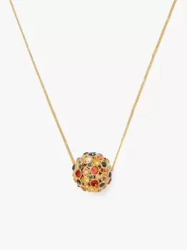 Kate Spade Sphere Pendant, Red Multi, One Size