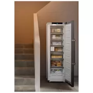 Liebherr FNSDD5257 60cm Tall NoFrost Freezer in Silver 1 85m D Rated 2