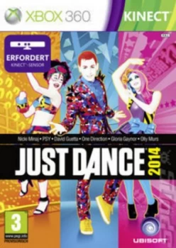 Just Dance 2014 Xbox 360 Game