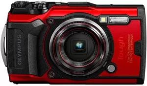 Olympus Tough TG6 12MP Compact Digital Camera