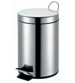 reliance medical Relequip Stainless Steel Pedal Bin, 20 L