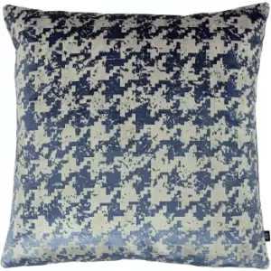Ashley Wilde Nevado Cushion Cover (One Size) (Deep Indigo/Royal Blue) - Deep Indigo/Royal Blue