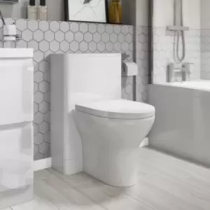 Back to Wall Toilet with Soft Close Seat - Portland