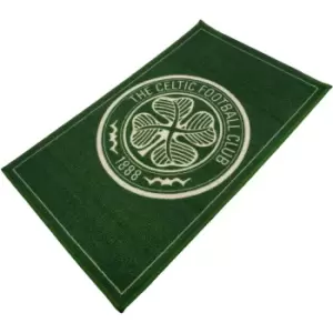 Crest Rug (One Size) (Green) - Green - Celtic Fc