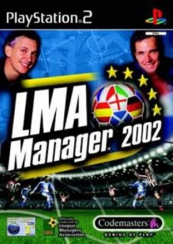 LMA Manager 2002 PS2 Game