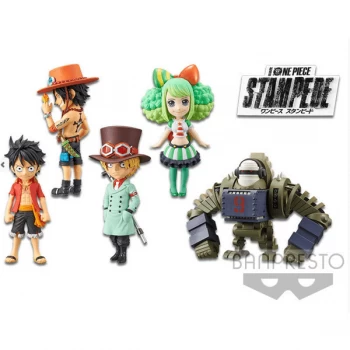 One Piece Stampede WCF Chibi Vol 3 (1 Random Supplied) Collectable 7cm Figure