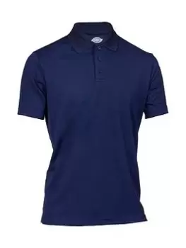 Dickies Everday Polo Shirt - Blue Size S, Men