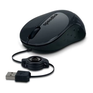 Speedlink Beenie 1200Dpi Mobile Mouse with Retractable USB Cable