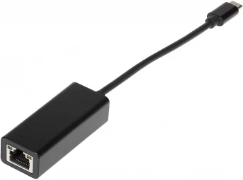 Nikkai USB-C to Gigabit Ethernet Network LAN Adapter 0.25m cable