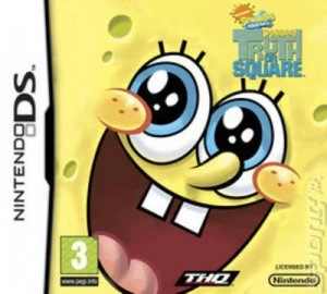 SpongeBobs Truth or Square Nintendo DS Game