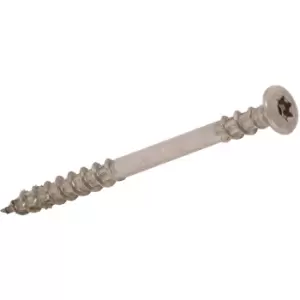 Spax A2 Stainless Steel T-STAR Plus Facade Screw With Fixing Thread 4.5 x 50mm (200 Pack) in Silver