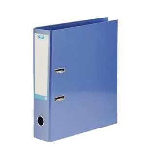 Elba Classy Lever Arch File A4 70mm Metalic Blue Ref 400021023 3 for 2