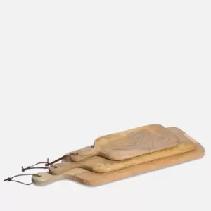 Nkuku Chunni Mango Wood Chopping Board - Small