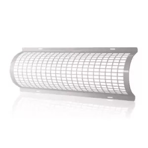 Hyco 1FT White Coated Steel Tubular Heater Guard for TH01B - THG01