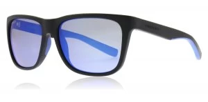 Serengeti Livio Sunglasses Sanded Black / Blue Sanded Black / Blue Polariserade 57mm
