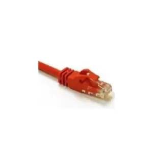 C2G Cat6 Snagless CrossOver UTP Patch Cable Red 2m