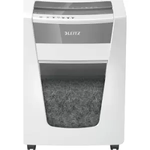 Leitz IQ OFFICE PRO document shredder, micro cut, 15 sheets, collection capacity 30 l