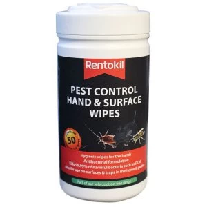 Rentokil Pest Control Hand Surface Wipes