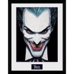 DC Comics Joker Ross Collector Print