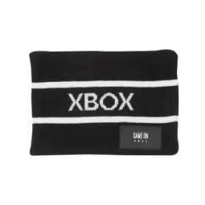 Xbox Boys Game On Stripe Snood (One Size) (Black/White)