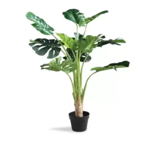 120cm Artificial Monstera/Cheese Plant