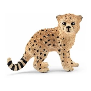 Schleich Wild Life - Cheetah Cub Figure