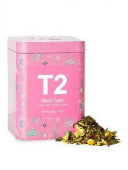 T2 Tea T2 Sleep Tight Loose Leaf Icon Tin