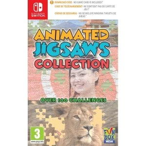 Animated Jigsaws Collection Nintendo Switch Game