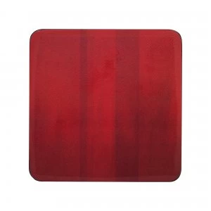 Denby Colours Red Foliage Coasters Set Of 6