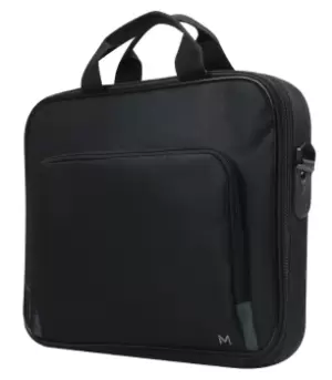 Mobilis TheOne notebook case 39.6cm (15.6") Briefcase Black