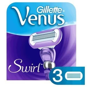 Gillette Venus Swirl Blades x3