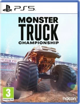 Monster Truck Championship PS5 Game