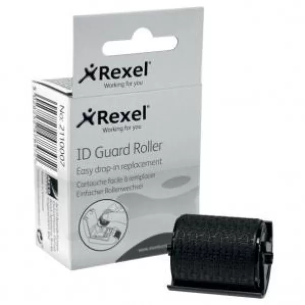 Rexel Id Guard Roller Black