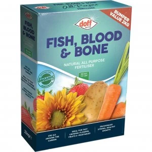 Doff Fish Blood and Bone 2KG
