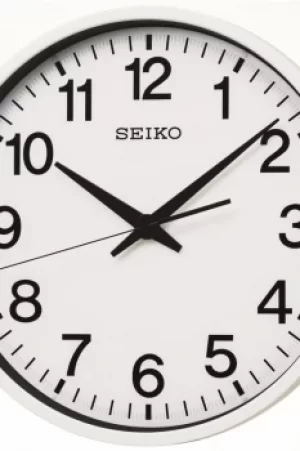 Seiko Clocks Spacelink GPS Wall Clock Radio Controlled QXZ001W