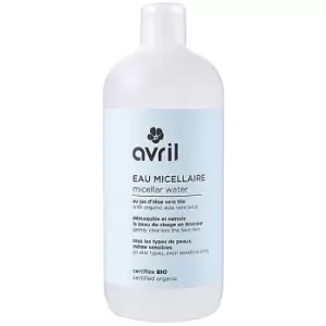 Avril Micellar Water 500ml Certified Organic