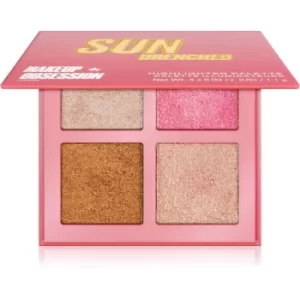Makeup Obsession Glow Crush Highlighting Palette Shade 4,4 g