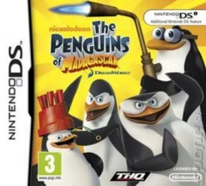 Penguins of Madagascar Nintendo DS Game