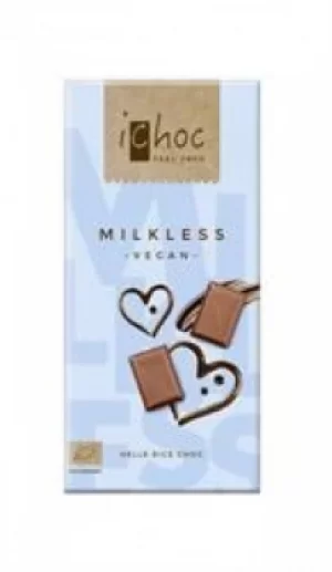 iChoc Milkless Chocolate Vegan 80g