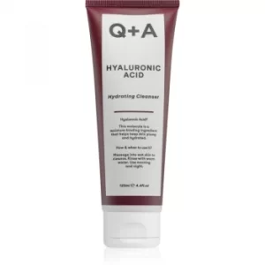 Q+A Hyaluronic Acid Moisturizing Cleansing Gel with Hyaluronic Acid 125ml