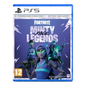 Fortnite Minty Legends Pack PS5 Game